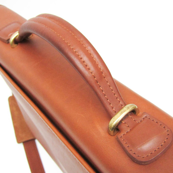 COACH Old 5265 Men's Leather Briefcase,Shoulder Bag Brown - Picture 10 of 10